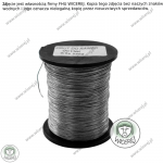 Drut pszczelarski do ramek 0,5mm - 0,25kg Ocynkowany ramki ule Jaśliska - zdjęcie 5