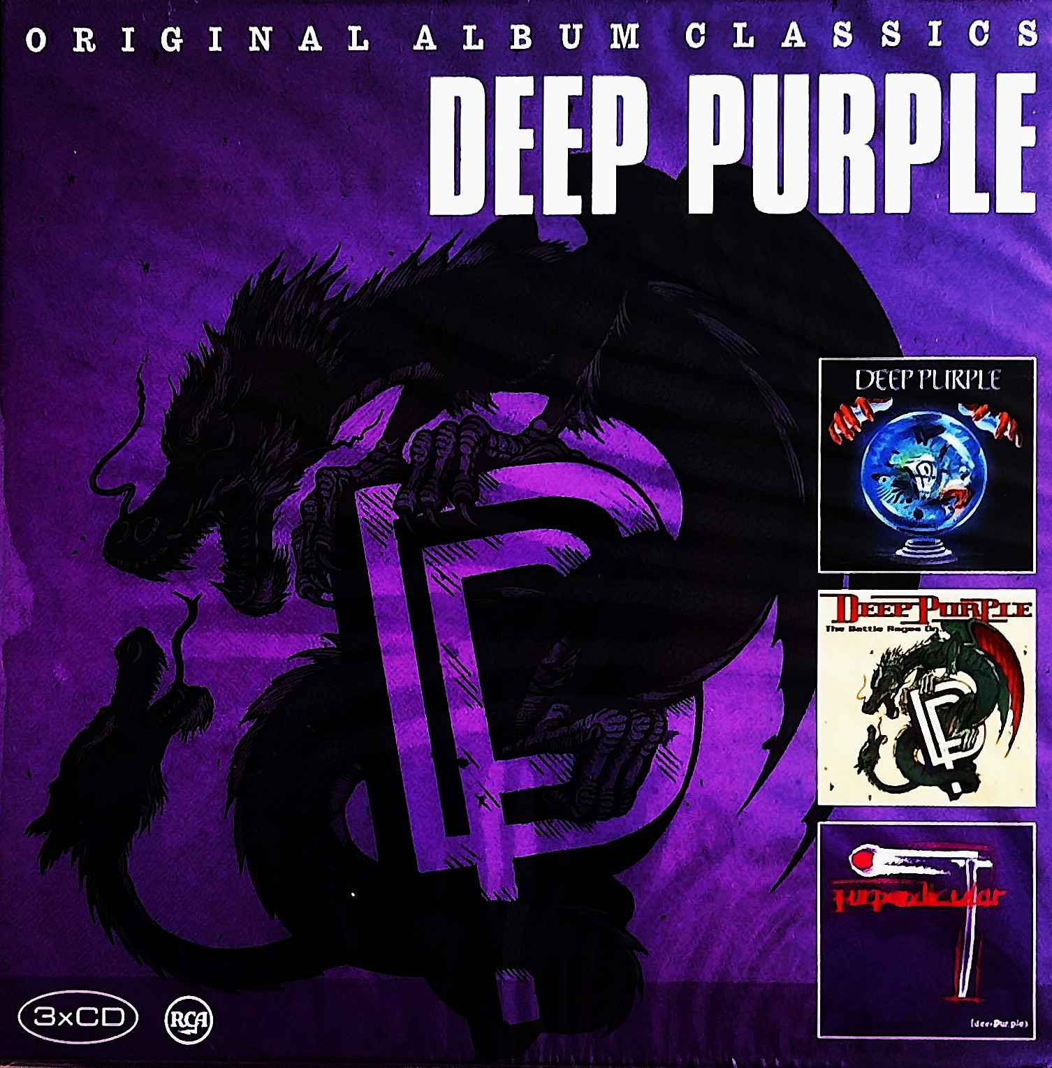 Polecam Koncertowy Album  Zestaw CD+DVD DEEP PURPLE - Phoenix Rising Katowice - zdjęcie 6