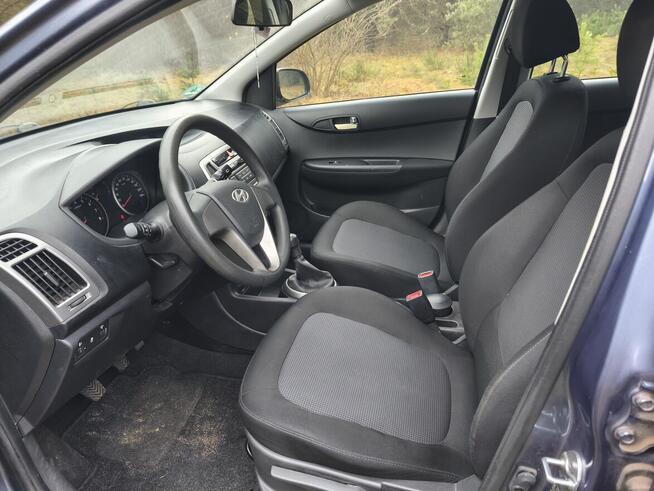Hyunda i20 1.2 Benzyna 86km Klima LED 5 Drzwi z Niemiec Kłobuck - zdjęcie 9
