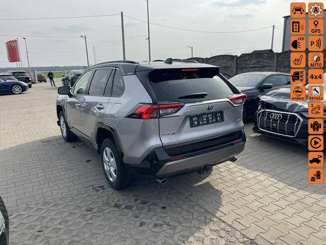 Toyota RAV-4 Selection 4x4 Hybryda Kamera Skóra Podgrzewanie Virtual Gliwice - zdjęcie 1