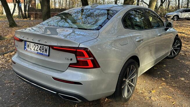VOLVO S60 2.0 benzyna 310 KM. AWD Momentum Pro Legionowo - zdjęcie 6