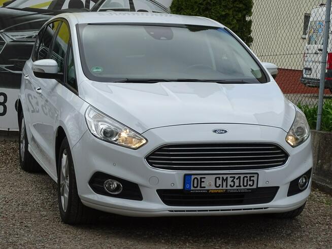 Ford S-MAX, 2018r, 2.0 Diesel, 7-osobowy, Super Stan! Kościerzyna - zdjęcie 8