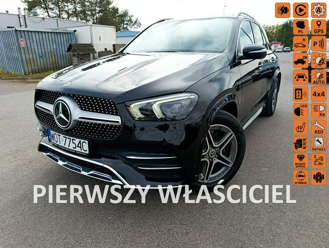 Mercedes GLE 350 de Salon Polska fv23 Otwock - zdjęcie 1