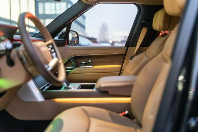 Range Rover L460 3.0D I6 350KM AWD Auto Autobiography LWB Łódź - zdjęcie 11