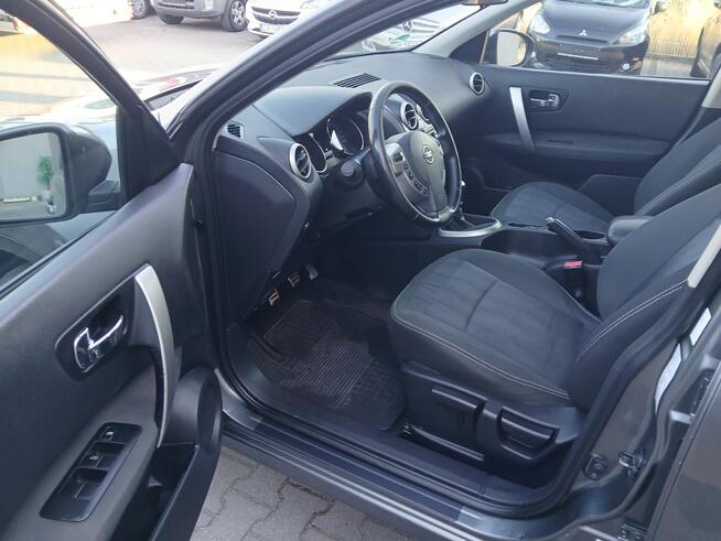 Nissan Qashqai 1.5DCI LIFT panorama kamera alufelgi klimatronik navi Gryfino - zdjęcie 9
