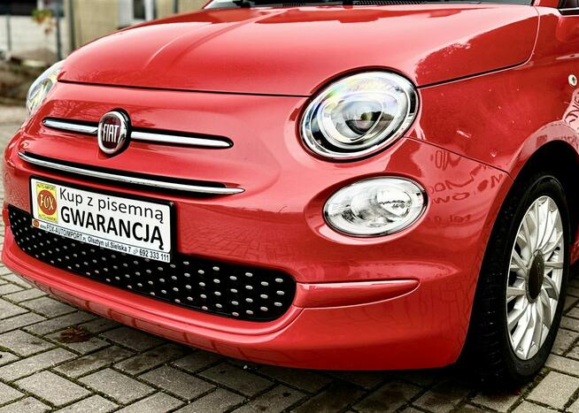 Fiat 500 1.2 70KM Automat ASO Polska - Raty od 546 zł miesięcznie! Olsztyn - zdjęcie 9