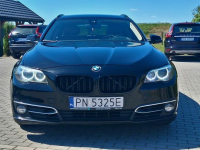 BMW Seria 5 530d 258KM Automat Panorama Skóra BiXenon Zareje Słupca - zdjęcie 2