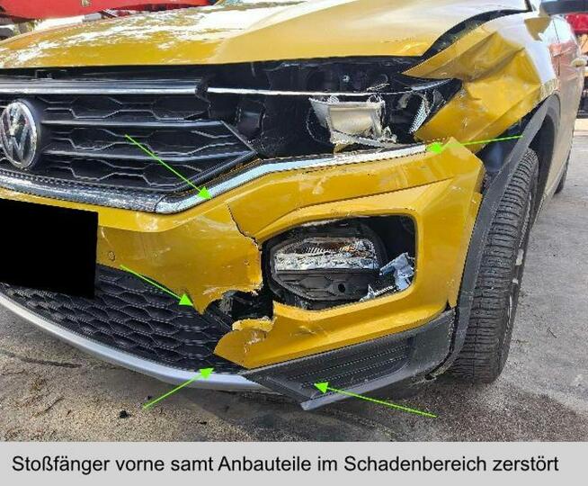 Volkswagen T-Roc navi, gwarancja, 21tys.km! Zbąszyń - zdjęcie 5