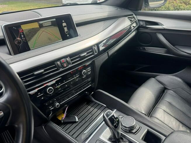 BMW X6 40d 313 M  X-Drive#Skóra#Nawigacja#Full LED Margonin - zdjęcie 11