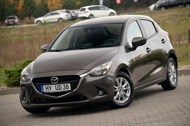 Mazda 2 1,5*Skyactive*90KM*Navi*Start Stop*Parktronic*Full Serwis Ostrów Mazowiecka - zdjęcie 4