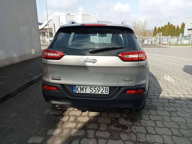 jeep cherokee 2.0 jtd 4x4 europa Myślenice - zdjęcie 4