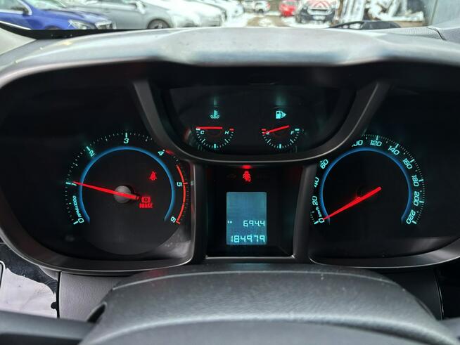 Orlando 2.0D 130km LT 7 foteli CZUJNIKI klima BEZWYPADEK serwis 2013 Tychy - zdjęcie 12