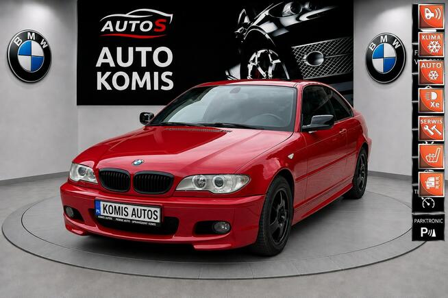 BMW e46 320CI 170KM Lift Pełen Oryginalny M-Pakiet MegaWersja Opłacona Wrocław - zdjęcie 1