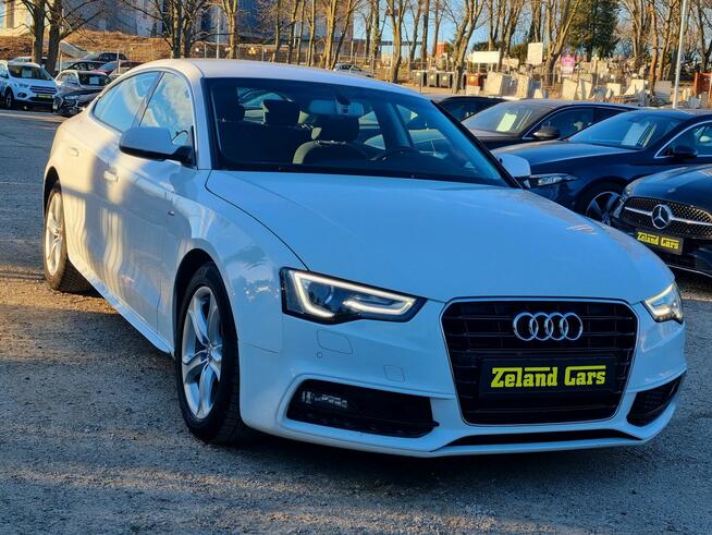 Audi A5 S-Line Lift Led Serwis Bixenon Navi ACC Parktronic Gwarancja! Szczecin - zdjęcie 3