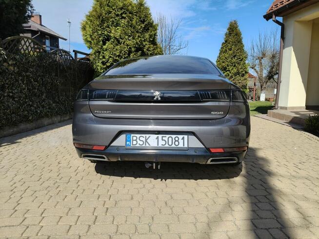 PEUGEOT 508 GT Line Hatchback 1.5BlueHDI Diesel Automat Sokółka - zdjęcie 4