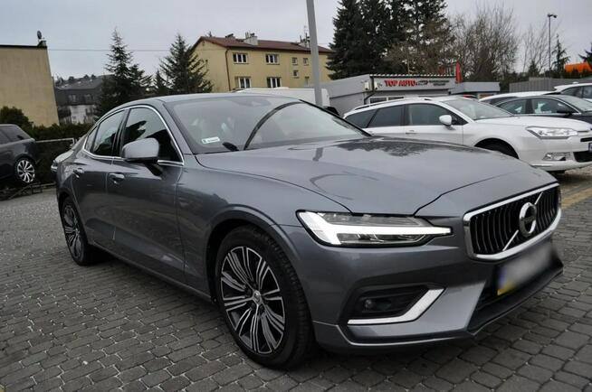 Volvo S60 B4 Hybryd INSCRIPTION 197+14  KM Salon PL VAT23% ACC Hak Warszawa - zdjęcie 6