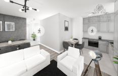 Duże Mieszkanie 81,46m2 z widokiem na rzekę /Wrocław, Kleczków Wrocław - zdjęcie 10
