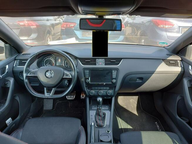 Octavia 2.0 TDI RS 185km HAK navi BI-XENON skóra SERWIS 2015 Tychy - zdjęcie 3