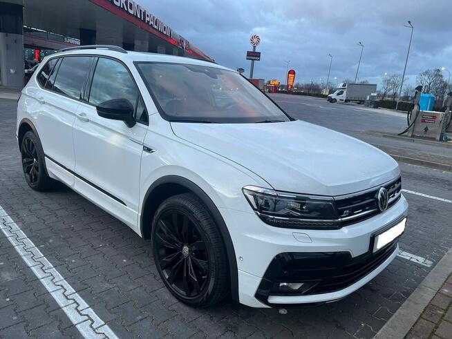 VW Tiguan Allspace 2.0 BiTDI 240 KM 4X4 ELEGANCE, R-Line, Jaworzno - zdjęcie 11