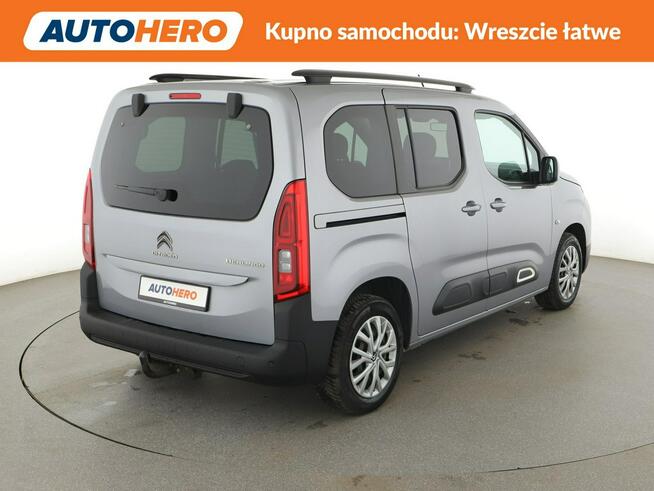 Citroen Berlingo Navi Hak Czujniki parkowania Klimatyzacja Warszawa - zdjęcie 7