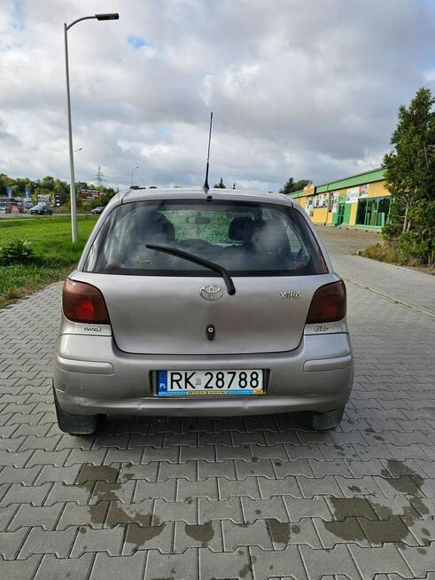 Toyota Yaris klimatyzacja - 1.4D4D - bardzo oszczedny - oplacony 2027 Głogów - zdjęcie 6