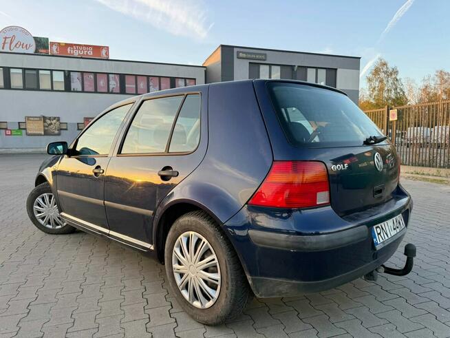 ** VW Golf IV 1.4 Benzyna 2002r ** Ładny Zadbany ** HAK ** Dębica - zdjęcie 4