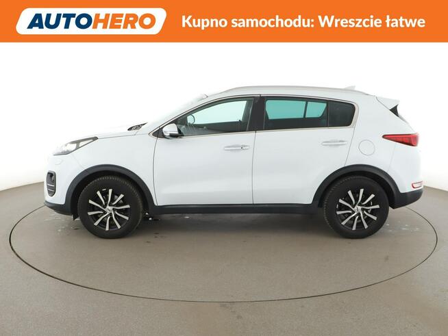 Kia Sportage hak półskóra navi kamera grzane fotele tempomat Warszawa - zdjęcie 2