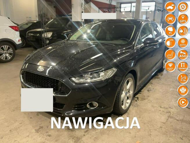 Mondeo 2.0 TDCI Titanium 150km NAVI pdc LED kamera SERWIS 2016 Tychy - zdjęcie 1