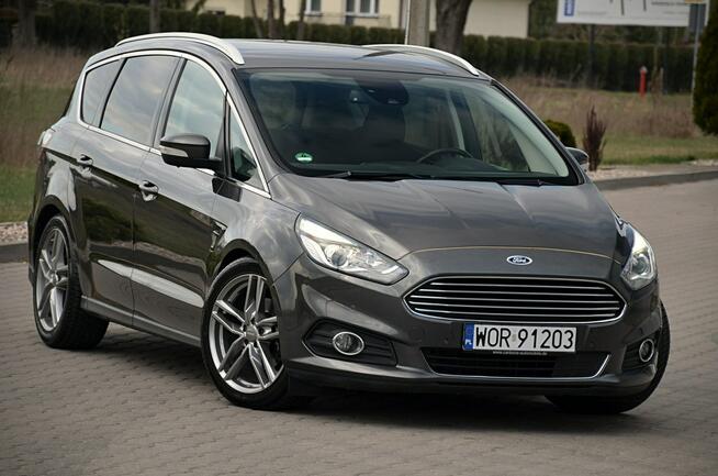 Ford S-Max 2,0*150KM*LED*NAVI**Serwis*Niemcy*Oryginał Ostrów Mazowiecka - zdjęcie 1