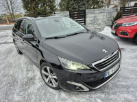 Peugeot 308 1.6 hdi full led kamera alcantara navi bezwypadkowy Drelów - zdjęcie 6