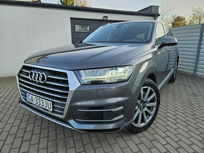 Audi Q7 2.0 252KM virtual BEZWYPADEK bose BDB STAN panorama LED 7 osób Gdynia - zdjęcie 1