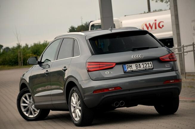 Audi Q3 2,0TDI*177KM*Quattro*LED*Xenon*Navi*Parktronic Ostrów Mazowiecka - zdjęcie 9
