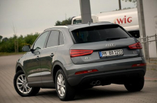 Audi Q3 2,0TDI*177KM*Quattro*LED*Xenon*Navi*Parktronic Ostrów Mazowiecka - zdjęcie 9
