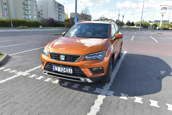 SEAT ATECA 1.4 TSI XCELLENCE, rocznik 2017 Poznań - zdjęcie 7