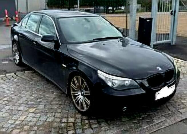 BMW 525 2.5i 218KM 1 Rej.2009rAutomatRata490zł Śrem - zdjęcie 1