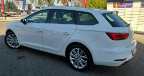 Seat Leon 2.0 TDI 150KM DSG Xcellence ACC Kamera LED Super Stan Import Łęczyca - zdjęcie 9