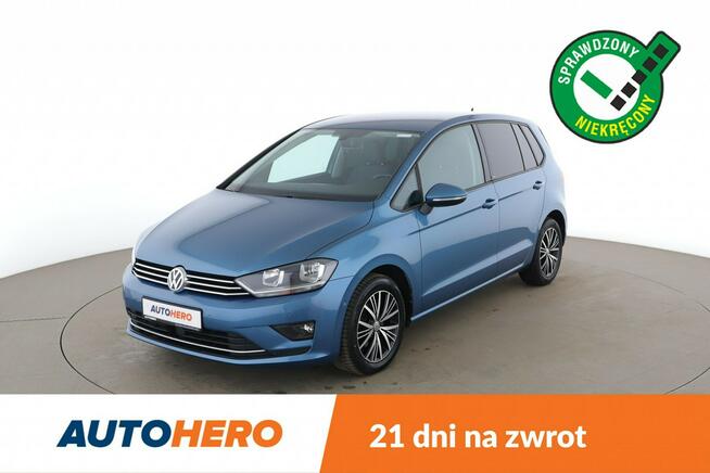 Volkswagen Golf Sportsvan GRATIS! Pakiet Serwisowy o wartości 600 zł! Warszawa - zdjęcie 1