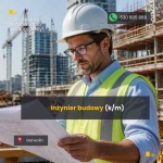 Inżynier Budowy (m/k)