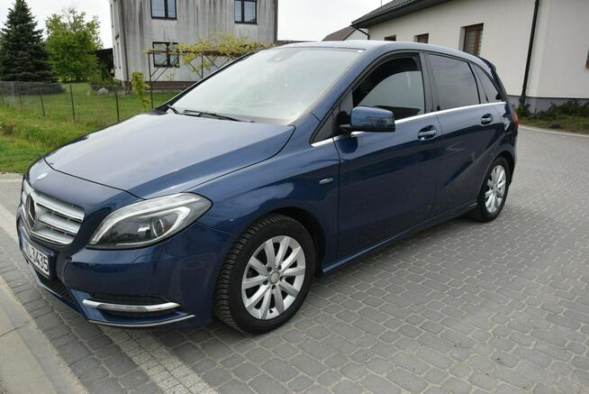Mercedes B 180 1.6B Led Navi Kamera 2 KPL KÓŁ 135 Tys KM Sprowadzony Tarnogród - zdjęcie 6