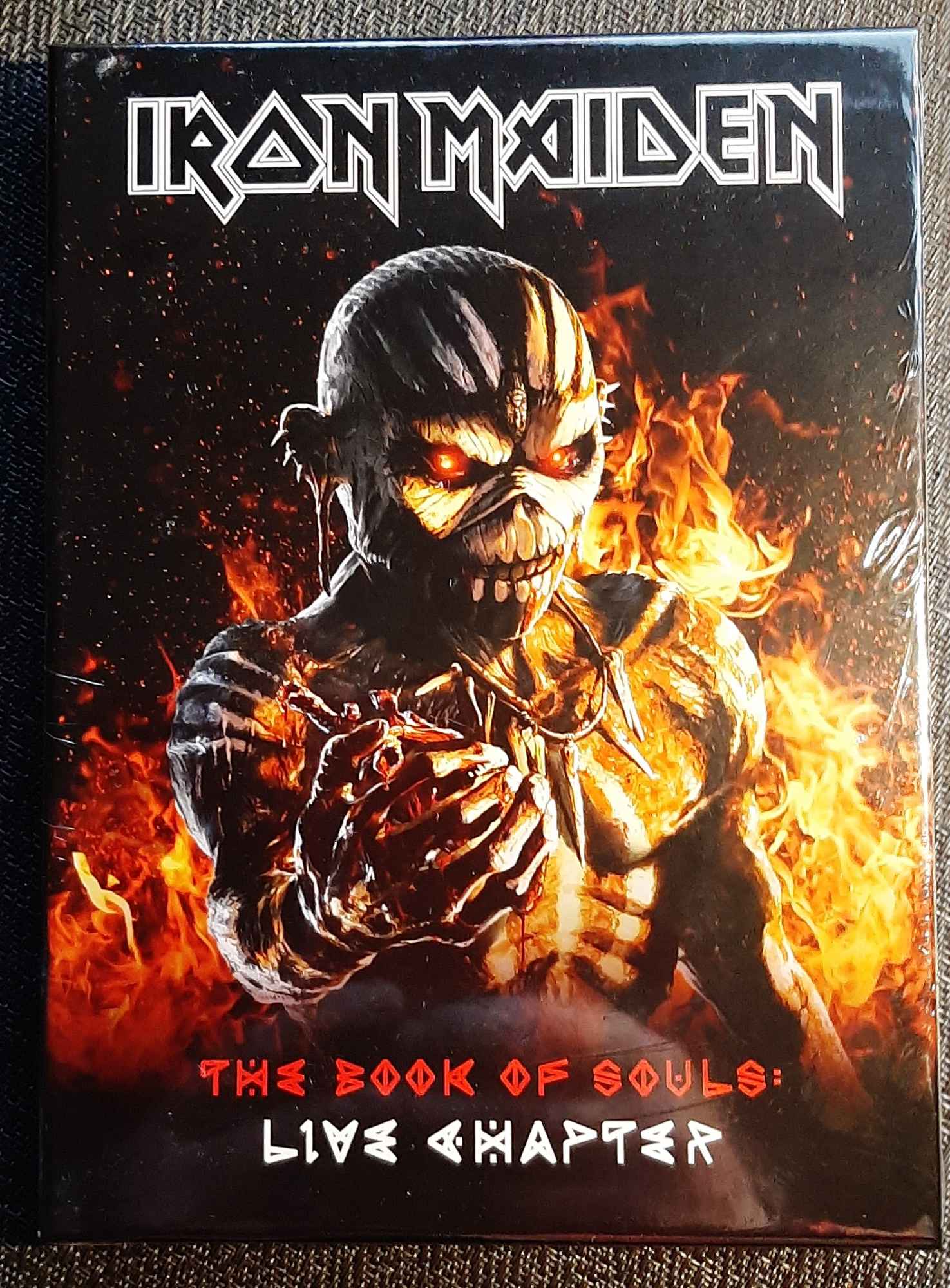 Polecam - Unikat- Album2CD Iron Maiden The Book of Souls Last Chapter Katowice - zdjęcie 1