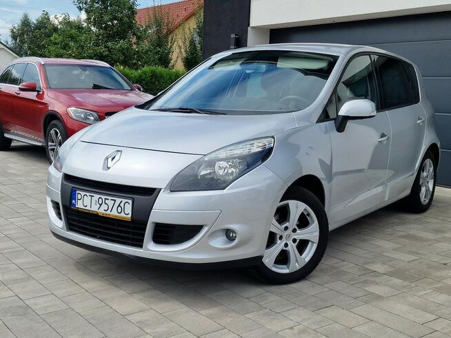 Renault Scenic 1.6 16V Navi *zarejestrowany* zadbany Czarnków - zdjęcie 1