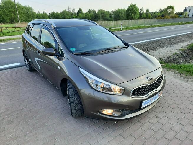 Kia Cee'd / 128KM / KLIMA / Serwis ASO + TUV / Z Niemiec! Żyrardów - zdjęcie 3