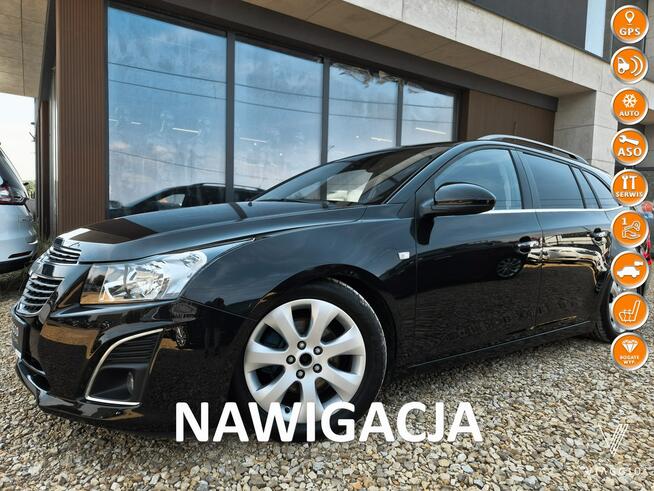 Cruze 2.0 Diesel 163 km SKÓRA nawigacja KAMERA bezwypadek SERWIS 2013 Tychy - zdjęcie 1