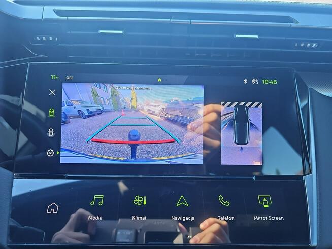 Peugeot 308 GT, Salon PL, Serwis, Bezwypadkowy, Gwarancja Łódź - zdjęcie 12