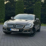 Mercedes-Benz CLS 3.5 Benzyna V6 Automat Skóry Serwis 2 Klucze
