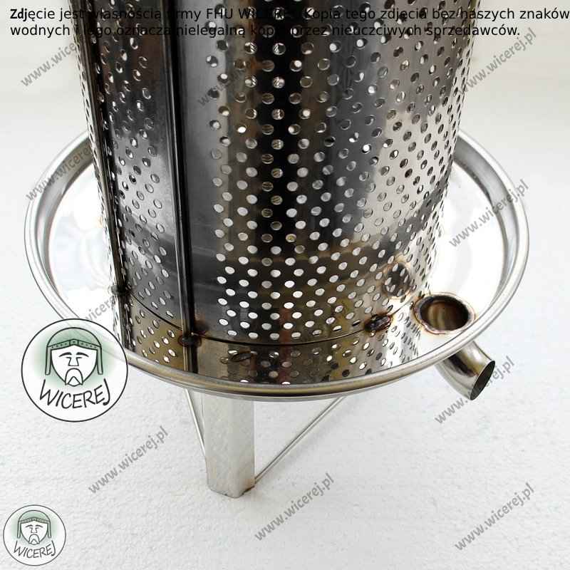 Prasa ręczna do wosku, odsklepin i owoców nierdzewna praska wyciskarka Jaśliska - zdjęcie 5