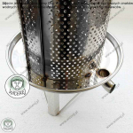 Prasa ręczna do wosku, odsklepin i owoców nierdzewna praska wyciskarka Jaśliska - zdjęcie 5