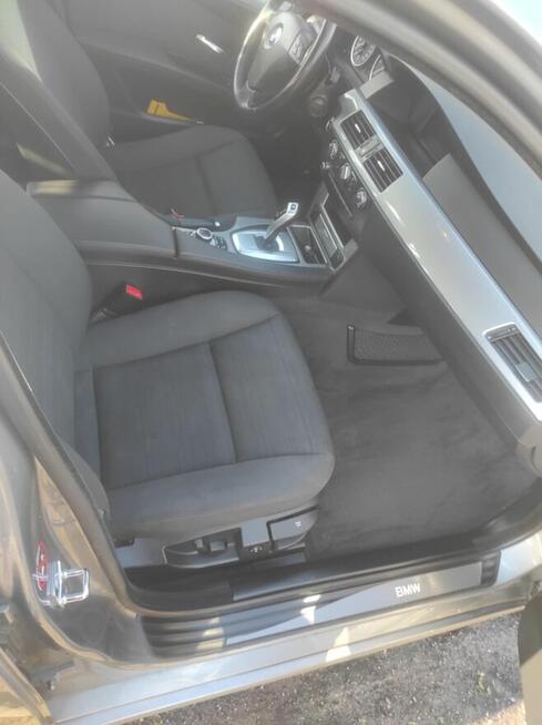 BMW seria 5 E61 520d n47 177km automat Bartodzieje - zdjęcie 10