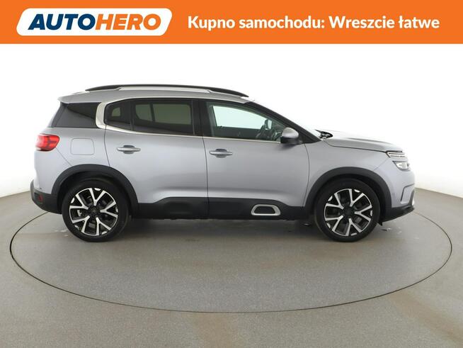 Citroen C5 Aircross full led automat skóra grzane fotele navi kamera Warszawa - zdjęcie 9