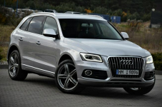 Audi Q5 2,0TDI Quattro S-line Lift LED Navi Xenon Ostrów Mazowiecka - zdjęcie 3